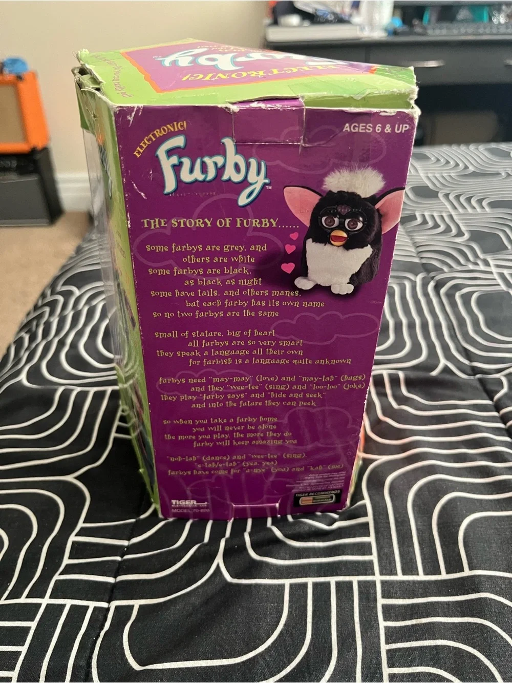 Vintage 1998 furby gen 1 rare set